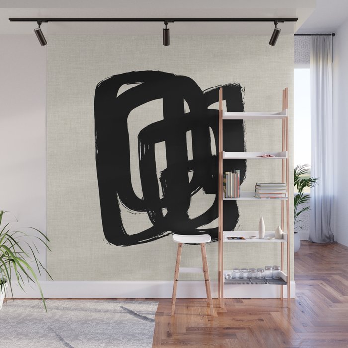A Heavy Thought Wall Mural Gallery Image 1