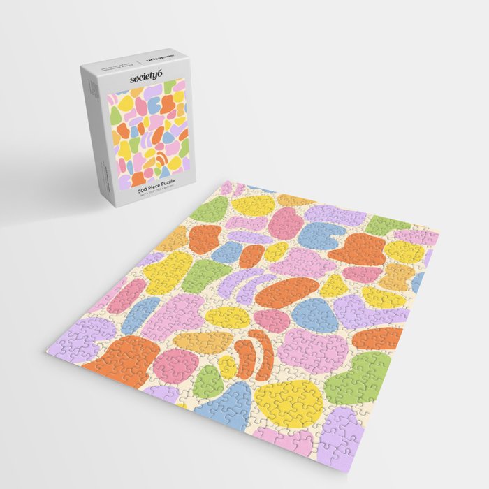 Pastel stones Jigsaw Puzzle Gallery Image 2