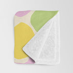 Pastel stones Throw Blanket Gallery Image 3