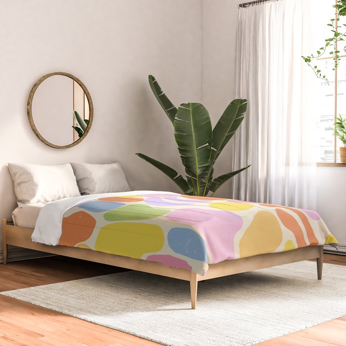 Pastel stones Comforter Gallery Image 2