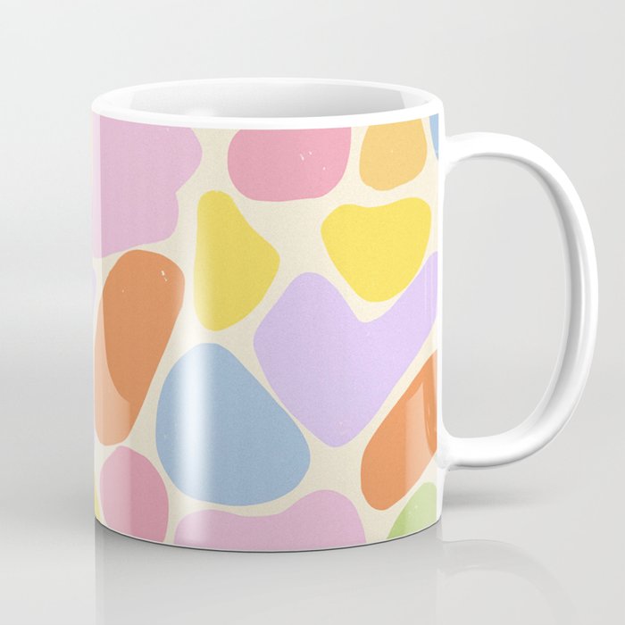 Pastel stones Coffee Mug Gallery Image 1