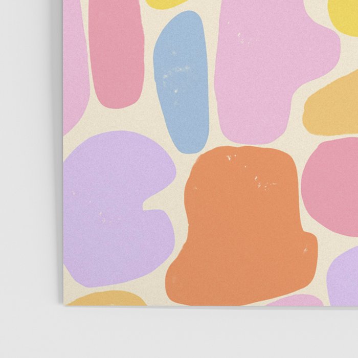 Pastel stones Poster Gallery Image 3