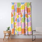 Pastel stones Window Curtain Gallery Image 5