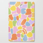 Pastel stones Cutting Board Gallery Image 1