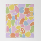 Pastel stones Throw Blanket Gallery Image 2