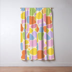 Pastel stones Window Curtain Gallery Image 3