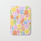 Pastel stones Bath Mat Gallery Image 1