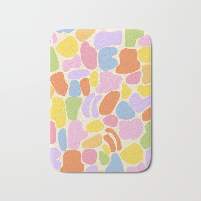 Pastel stones Bath Mat Gallery Image 1