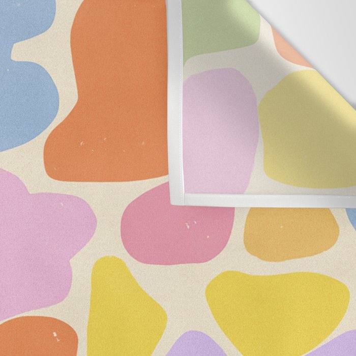 Pastel stones Wall Tapestry Gallery Image 3