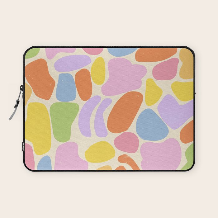 Pastel stones Laptop Sleeve Gallery Image 1