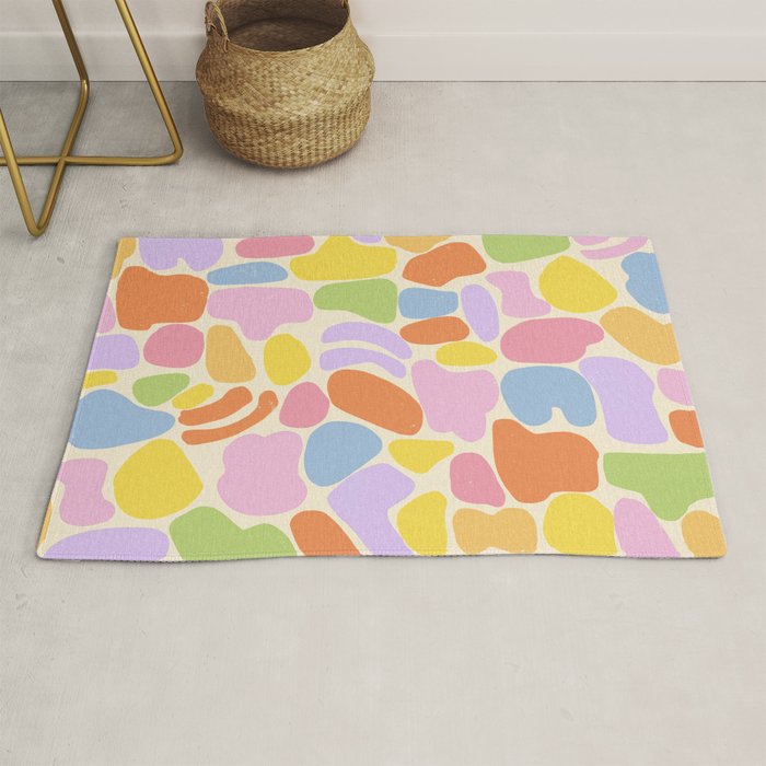 Pastel stones Rug Gallery Image 1