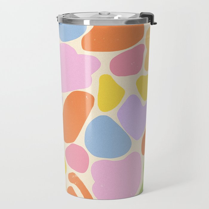 Pastel stones Travel Mug Gallery Image 2
