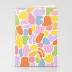 Pastel stones Stationery Card Gallery Image 2