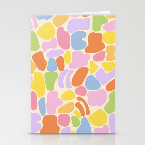 Pastel stones Stationery Card Gallery Image 2
