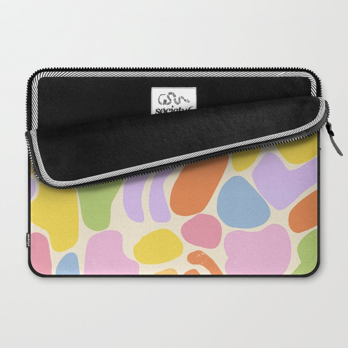 Pastel stones Laptop Sleeve Gallery Image 2