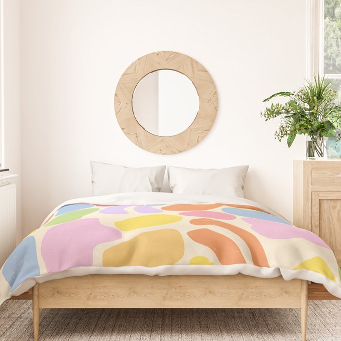 Pastel stones Duvet Cover Gallery Image 3