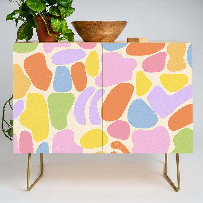 Pastel stones Credenza Gallery Image 1