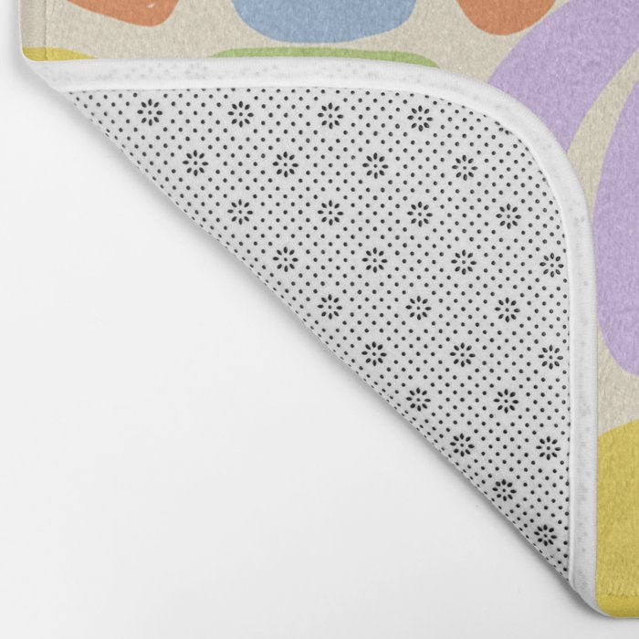 Pastel stones Bath Mat Gallery Image 2