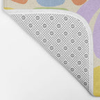 Pastel stones Bath Mat Gallery Image 2