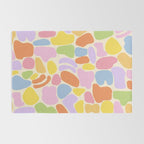 Pastel stones Rug Gallery Image 2