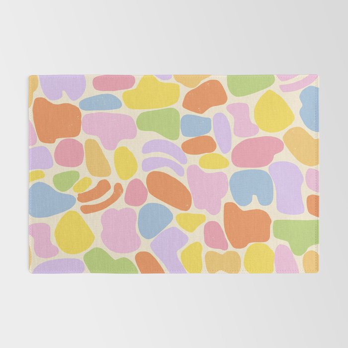 Pastel stones Rug Gallery Image 2