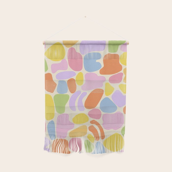 Pastel stones Wall Hanging Gallery Image 1