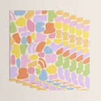Pastel stones Wrapping Paper Gallery Image 3