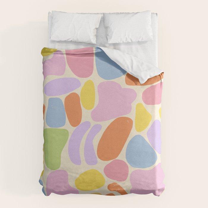 Pastel stones Duvet Cover Gallery Image 6