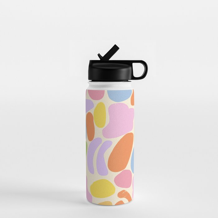 Pastel stones Water Bottle Gallery Image 1