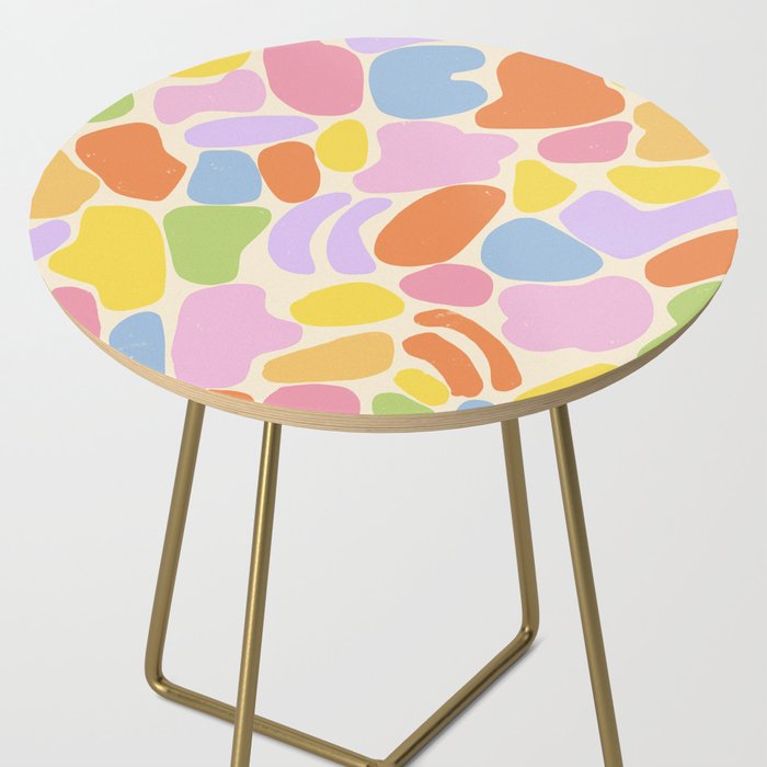 Pastel stones Side Table Gallery Image 2