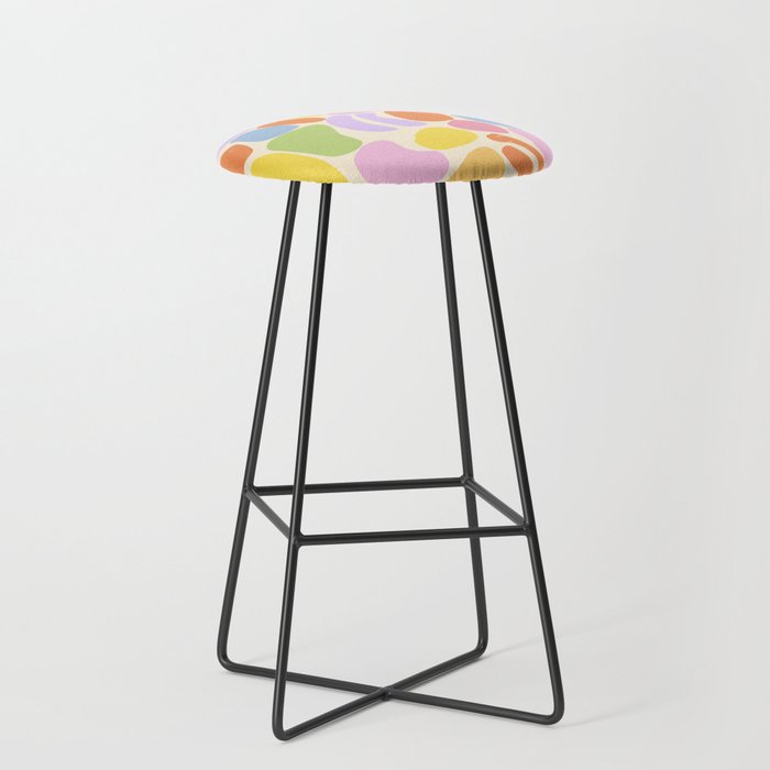 Pastel stones Stool Gallery Image 1
