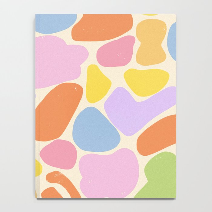 Pastel stones Notebook Gallery Image 4
