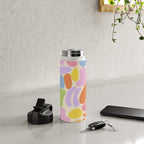 Pastel stones Water Bottle Gallery Image 4