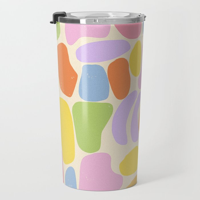 Pastel stones Travel Mug Gallery Image 3