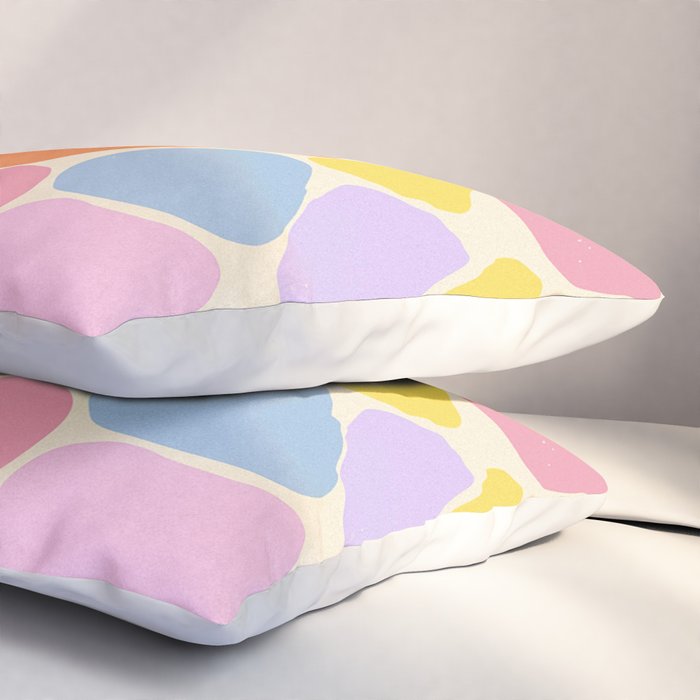 Pastel stones Pillow Sham Gallery Image 3