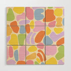 Pastel stones Wood Wall Art Gallery Image 1