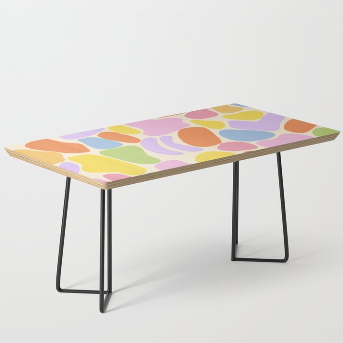 Pastel stones Coffee Table Gallery Image 1