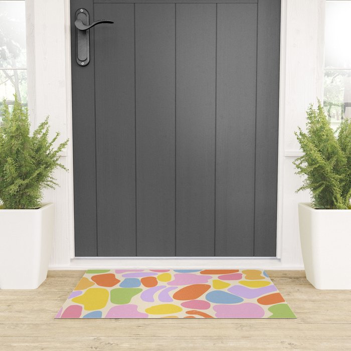 Pastel stones Welcome Mat Gallery Image 3