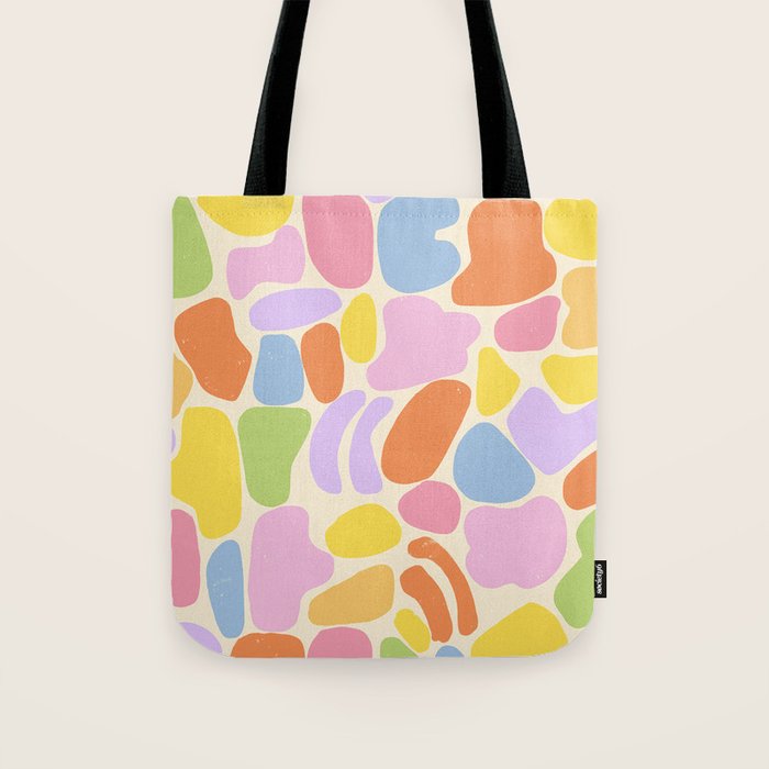 Pastel stones Tote Bag Gallery Image 1