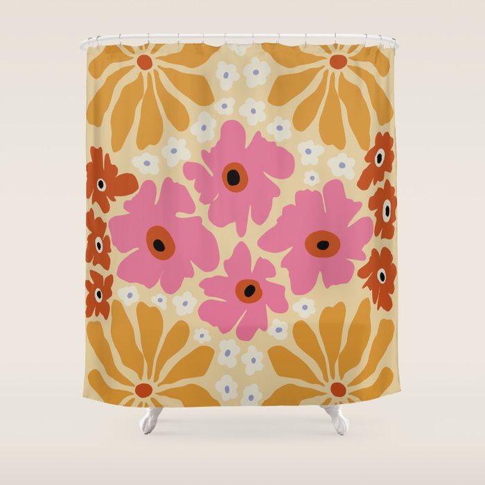 Tropical dream  Shower Curtain Gallery Image 1