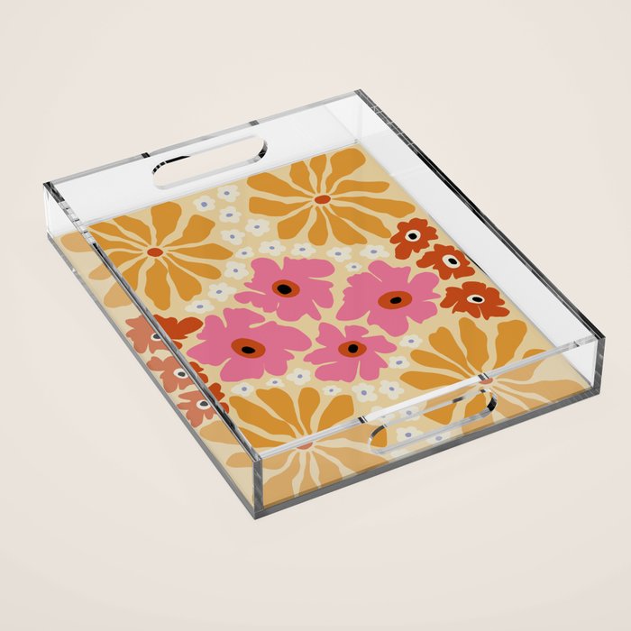 Tropical dream  Acrylic Tray Gallery Image 1