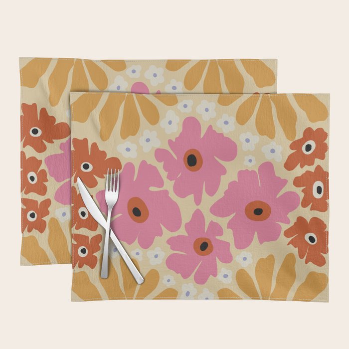 Tropical dream  Placemat Gallery Image 1