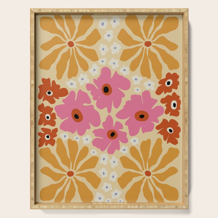 Tropical dream  Serving Tray Gallery Image 1