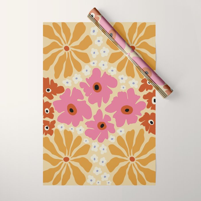 Tropical dream  Wrapping Paper Gallery Image 1