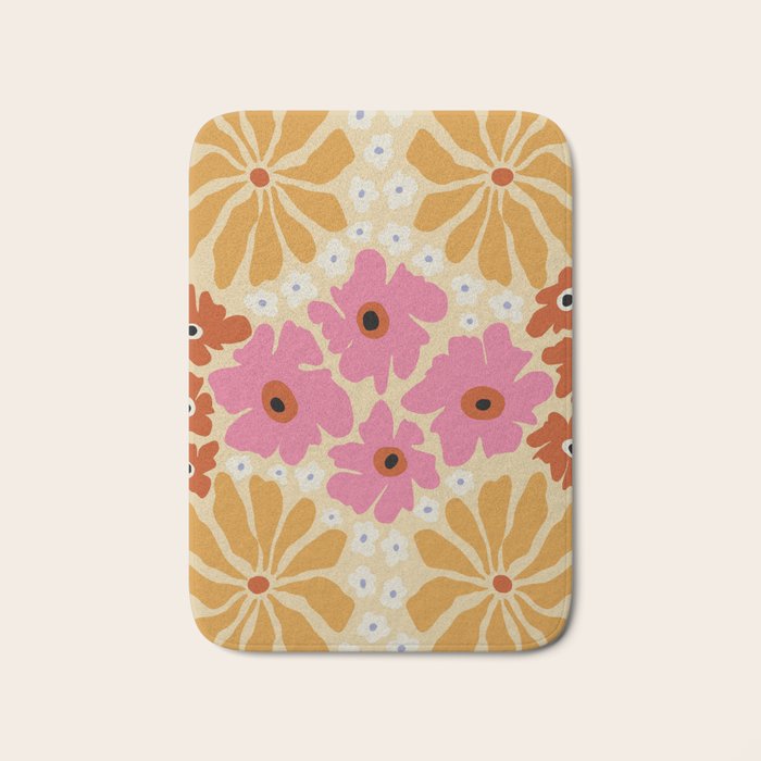 Tropical dream  Bath Mat Gallery Image 1