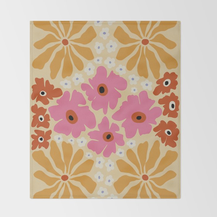 Tropical dream  Throw Blanket Gallery Image 2