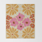 Tropical dream  Throw Blanket Gallery Image 2