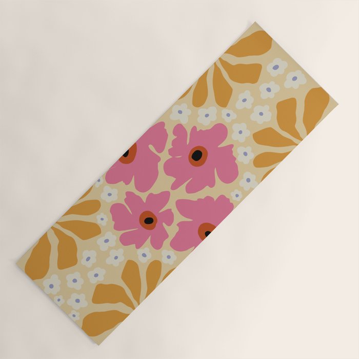 Tropical dream  Yoga Mat Gallery Image 1