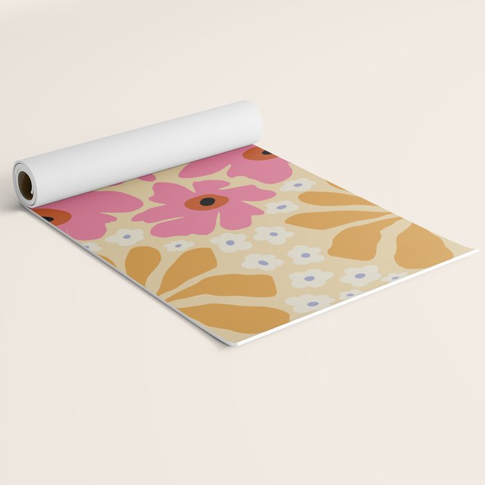 Tropical dream  Yoga Mat Gallery Image 2