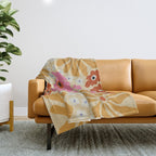 Tropical dream  Throw Blanket Gallery Image 1